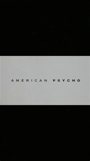 🎬 American psycho(1999)
