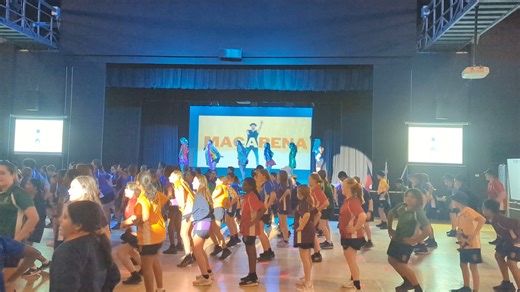 St Philip's College, Alice Springs on Reels