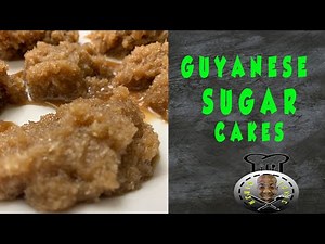 Guyanese Style Coconut Sugar Cake Recipe | KchinTonic