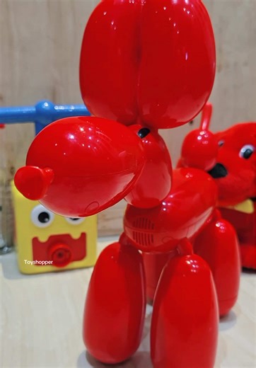 Interactive Squeakee the Balloon Dog from Moose Toys