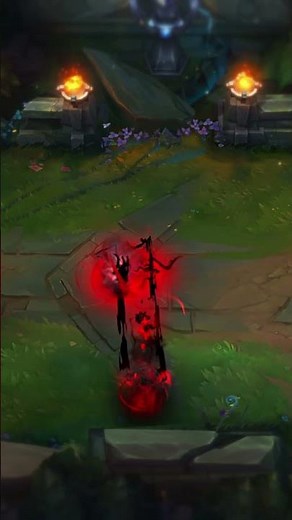 Hellfire Shaco #leagueoflegends