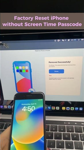 Factory Reset iPhone Without Screen Time Passcode
