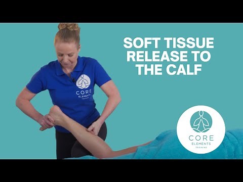 Soft Tissue Release to the calf - Sports Massage
