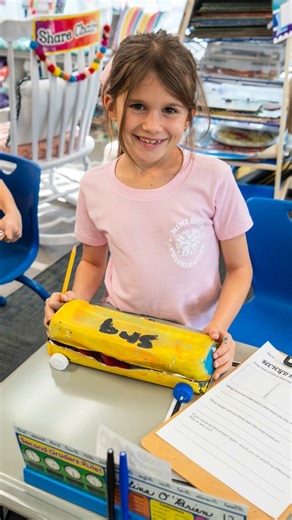The Benjamin School on Instagram: "2nd Grade Recycling Project Showcase! Our second graders showcased their recycling projects today, inspiring classmates with creative ways to help care for our planet. #iHeartTBS"