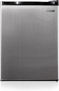 Conserv 20in STAINLESS Compact Refrigerator 4.5cF Reversible Door 110V