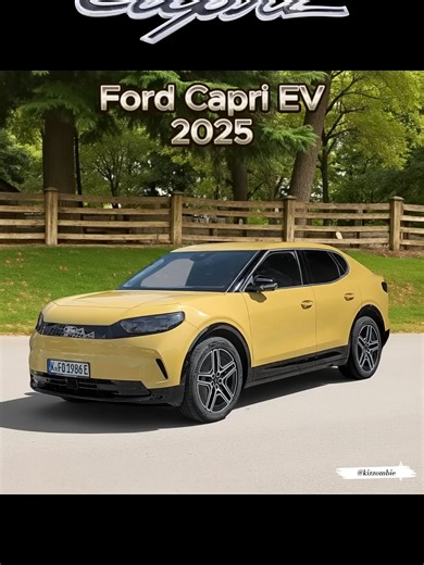 Ford Capri Evolution (1969–2025)