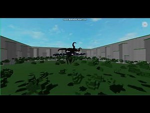 Roblox animated Wither Storm test