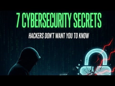 7 Cyber security Secrets Tips that Hackers don't want you to know | #yfm #Cybersecurity #tech