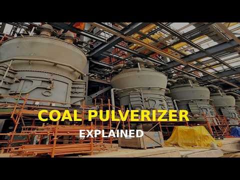 Coal Pulverizer Explained |Power Plant Engineering