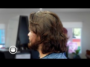 Long hair is GONE. See the INSANE Transformation.