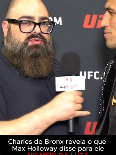 Charles Oliveira e Max Holloway: Conversas no Octógono