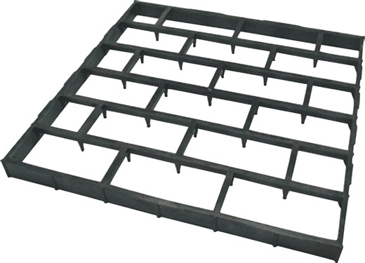 Quikrete Walk Maker Series 692133 Building Form, 2 ft L Block, 2 ft W
