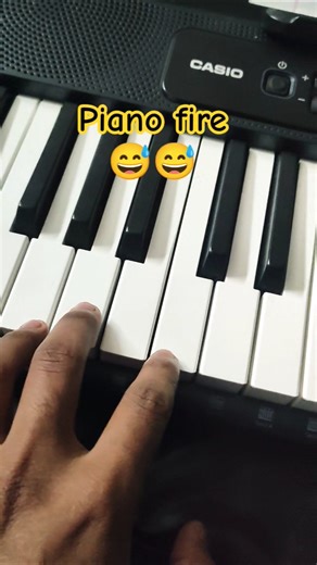 piano fire music practice #piano #music #pianotutorial #classicalmusic #trending #pianocover #shorts