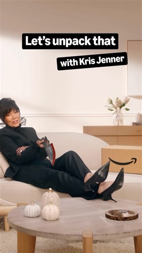 Kris Jenner on Instagram: "Crows, candy and the dirtiest martini order. We’ve got a lot to unpack this Halloween! ‍⬛ Shop my picks @amazon #ad"