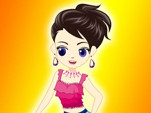 Play Cute Girl Dress Up | Free Online  Games. KidzSearch.com