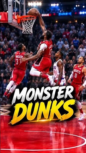 Ranking NBA Monster Dunks 🏀🔥