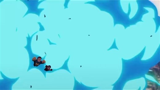 Invincible Wobble edits have more motion in its animation than this png drag across screen show