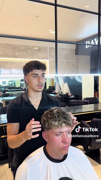 @george.florence cut and colour service 👨🏼‍🦱 Coloured with @goldwellanz Styled with @kmshairanz