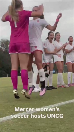 Mercer women’s soccer hosts UNCG