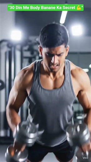 "30 Din Me Body Banane Ka Secret 💪"#bodybuilding #fitnessmotivation #workout