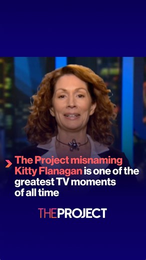If you have ever called Kitty Flanagan by her real name since this moment, you are doing life wrong. | The Project