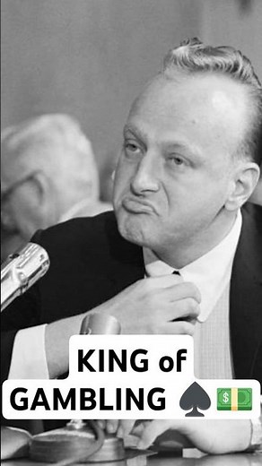 Frank Rosenthal ♠ The KING of GAMBLING in Las Vegas