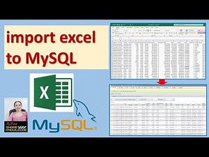 import excel / csv to MySQL