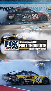 67K views · 668 reactions | 2025 NASCAR Cup Series Champion Christopher Bell? Fast Thoughts with Bob Pockrass: | NASCAR on FOX | Facebook