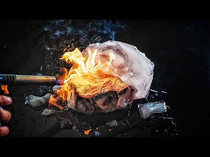 The quickest way to defrost a steak