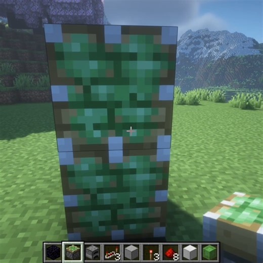 Minecraft Sliding Door #minecraft #minecraftshorts #shorts #howtobuild #minecraftbuilding