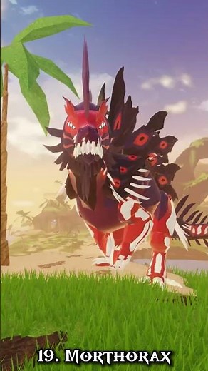 The Top 25 STRONGEST Creatures In Creatures Of Sonaria