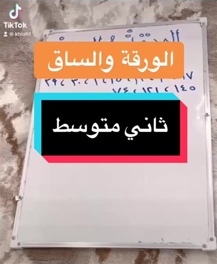 Exploring Mathematical Equations on a Whiteboard