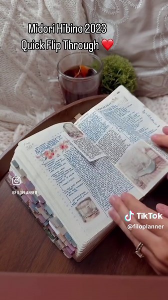 Quick Flip through of my 2023 Midori Hibino in seconds lol 😂 #aesthetic #minimalplanning #bulletjournal #decor #plannercommunity #handwriting #studygram #desksetup #officedecor #deskgoals #study #notebook #studying #office #newtiktok #tiktok #studygram #bujo #journal #fountainpens #algorithm #planners #journals #reel #newvideo #algoritmoinstagram #plannerflip #plannerflipthrough #flipthroughvideo