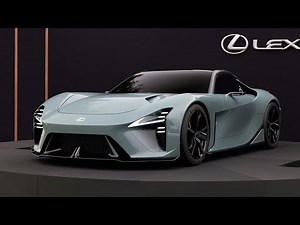 All New LEXUS Sport Concept 2025 previews the next generation LFA!