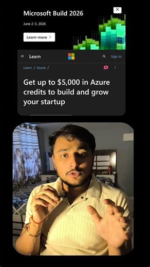 GET $5000 Azure Credits for startups #azure #startup #entrepreneur