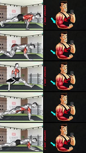 5-Minute Workout for Big Arms - Gym Tips for Men