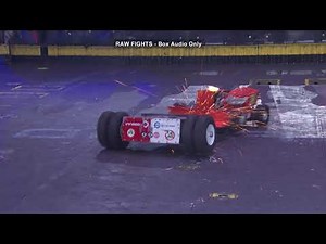 BattleBots Basement Tapes: TEXAS TWISTER vs. FREE SHIPPING