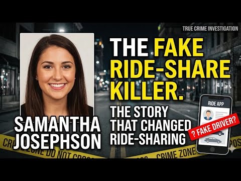 The Samantha Josephson Case: How a Fake Uber Ride Turned Deadly