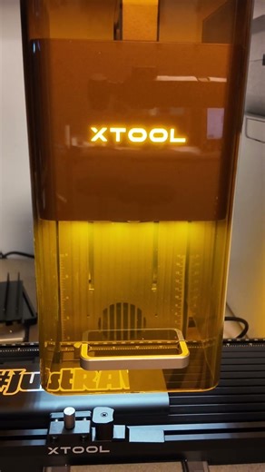 XTools F2 Laser with Slide Extension on anodized aluminum case #justRAW