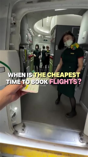 Ever wondered when the cheapest time to book flights really is? 🫢 If you’re planning your next trip, it’s worth knowing how to catch better deals before prices move again.🍷 Search YY2785 on Trip.com to unlock updated discounted flights and hidden deals!🤫🤫🤫