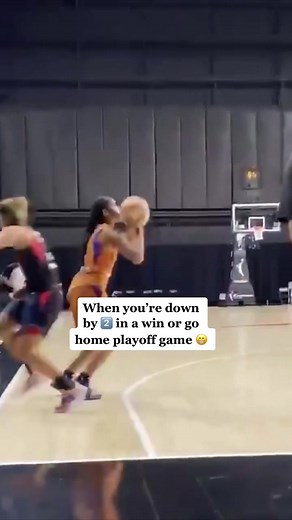 This game-winner from the 2020 playoffs was NUTS 🤯 Can’t wait to see what happens tonight 👀 #WNBAPlayoffs #buzzerbeater #gamewinner