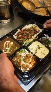 Gurdaspur's Best Veg Thali | Thali Twist Vaishno Dhaba #foodshorts #bestfood #vegthali #gurdaspur