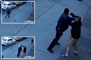 Angry motorist attacks NYPD traffic agent after getting ticketed in Brooklyn