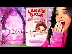 I Got EARLY ACCESS To Dress To Impress NEW Quest?!