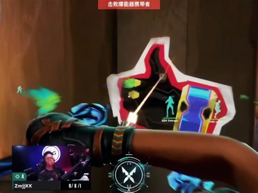 【Zmjjkk】经典回顾 两分十杀的康康