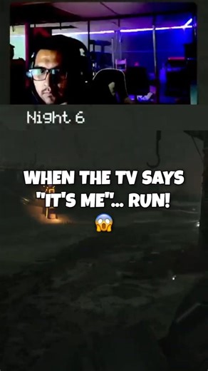 When the TV says "IT'S ME"... RUN! 😱 #codzombies #gaming #callofduty