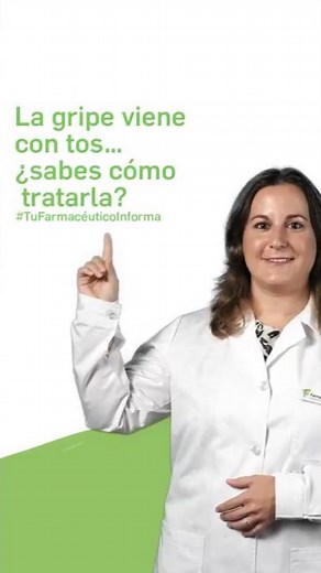 The flu comes with a cough; how to treat it. Your Pharmacist Informs #PG