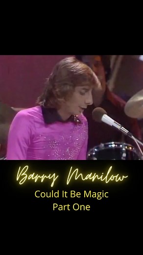 Barry Manilow Could it be magic Part 1 #barrymanilow #chopin #chopinprelude #coulditbemagic