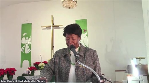 Sunday December 28th Worship Services | St. Paul's United Methodist Church