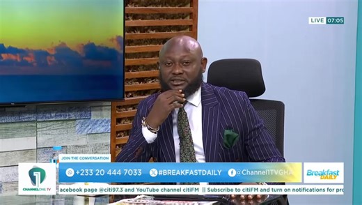 “After 70 years without a catheterization laboratory, patients at KATH have had to be referred to Korle Bu or abroad, even as heart attack and cardiac arrest cases have risen by over 250% in the past decade.” — Nana Tuffour Boateng, Co-Host of Breakfast Daily, reacting to government’s decision to begin construction of a Cath Lab at the Komfo Anokye Teaching Hospital to address critical heart conditions. Watch live here: https://youtube.com/live/hpNEILLKKz8?feature=share #BreakfastDaily #HealthIn